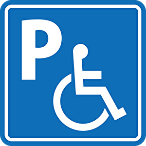 障害者等駐車場区画