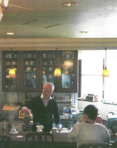 夢香る喫茶　パティオの店内の画像
