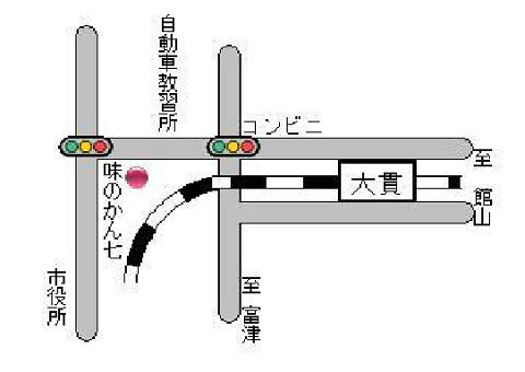 かん七　地図