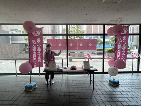 ブースの画像