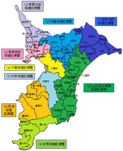 千葉県地図