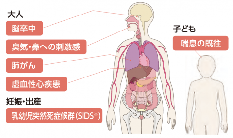 受動喫煙レベル1