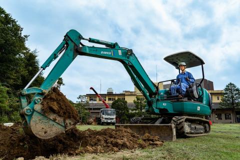 小型車両系建設機械特別教育