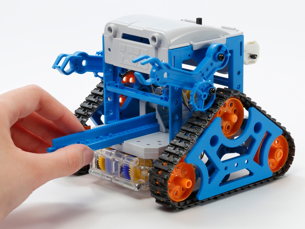 カムプログラムロボットの紹介写真