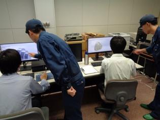 オイル交換作業