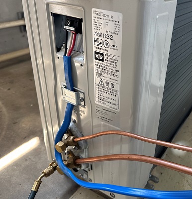 エアコン室外機