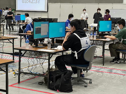 令和4年度　第17回ものづくり競技大会2