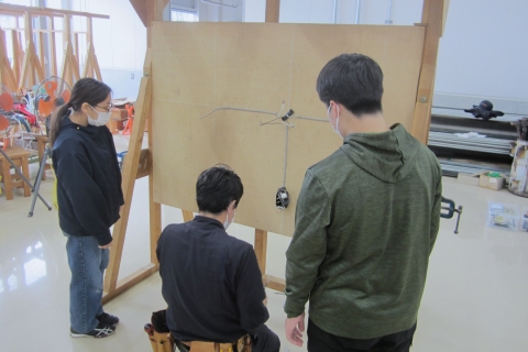 配線作業の説明