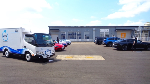 展示、試乗車一覧