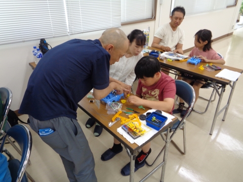 真剣に製作中