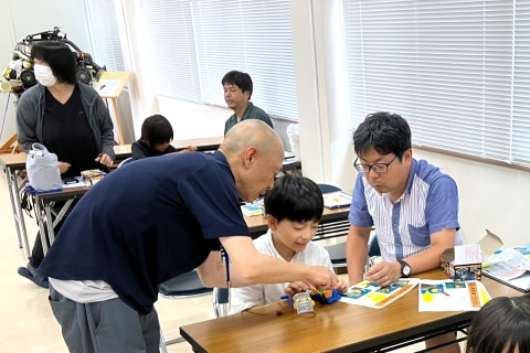 難しいところはお手伝い