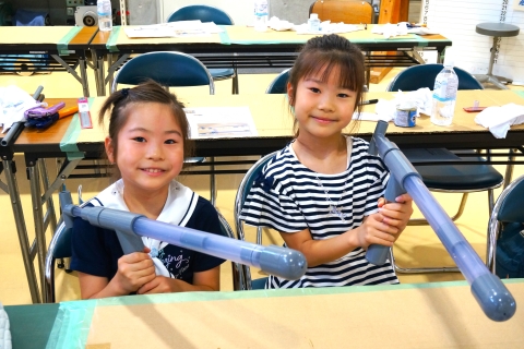 完成した姉妹