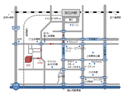 アクセスマップ