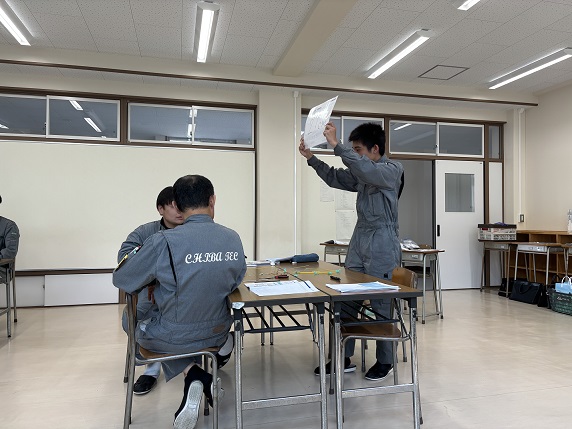 タワーづくりの結果発表