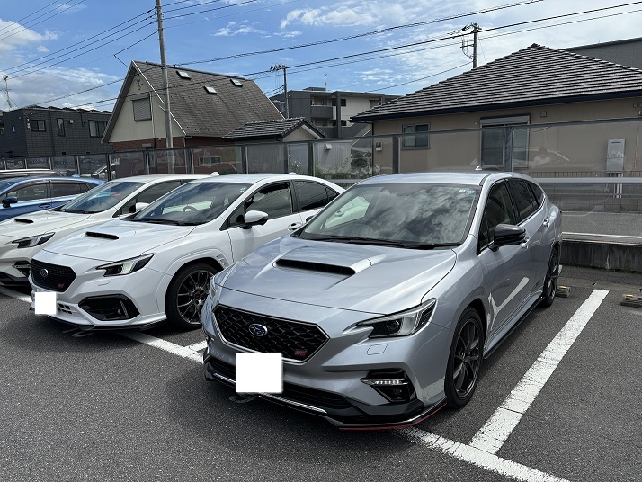 試乗車