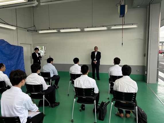 企業代表者様からの挨拶