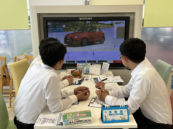 ショールームの様子