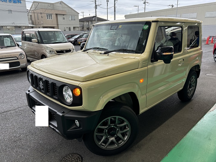新型ジムニー