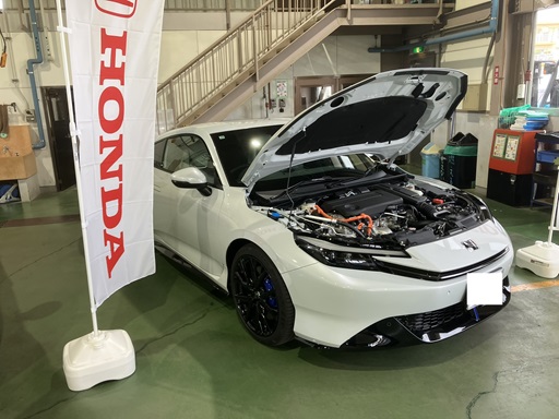 プレリュードの展示車両