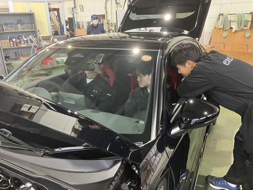 シビックタイプRの試乗体験