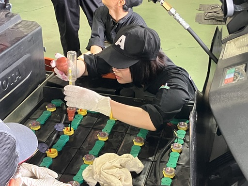バッテリーの性能測定