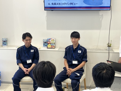 座談会の様子