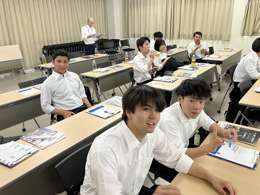 訓練生の様子