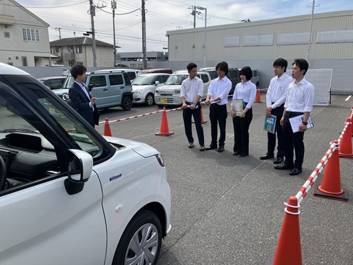 自動ブレーキの説明