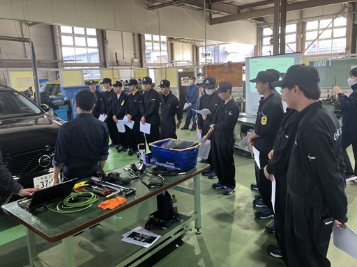 定期点検の説明