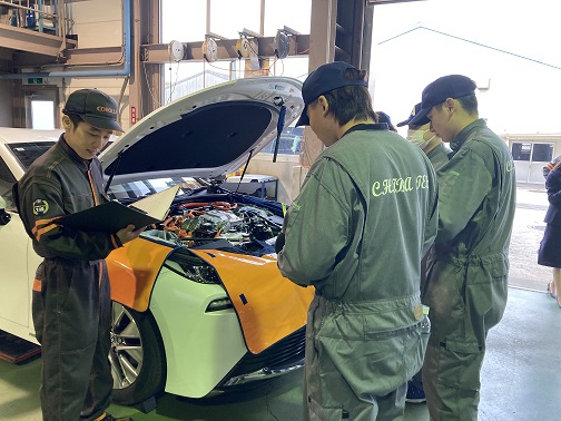 FCスタックルームの説明