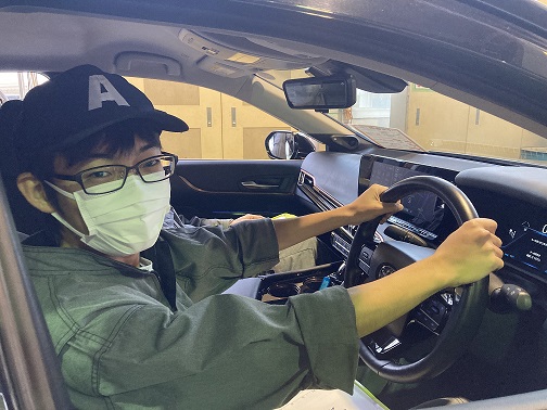 車両室内の説明
