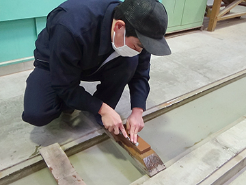 のみ研ぎ