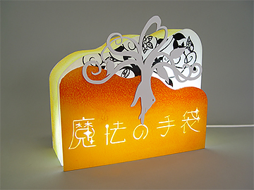 内照式看板