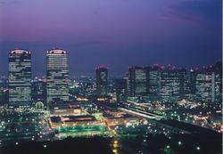 幕張新都心の夜景