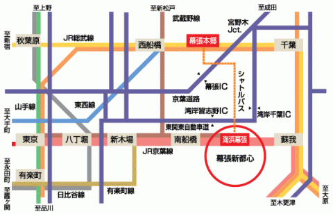 線 図 京葉 路線