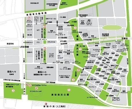 人工海浜「幕張の浜」 人工海浜「幕張の浜」