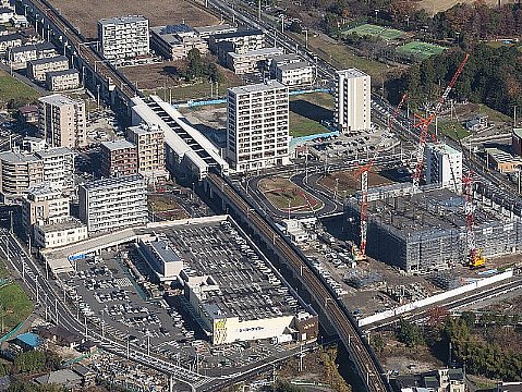 流山セントラルパーク駅周辺