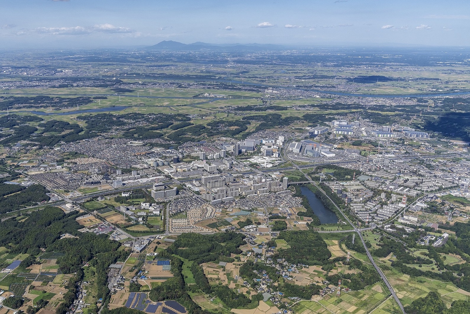 千葉ニュータウン中央駅周辺(令和5年撮影)