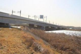 平成29年2月渡河橋