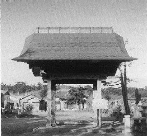 東福寺山門の写真