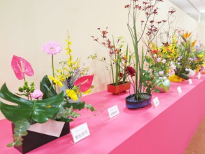 第71回千葉県茶華道協会いけばな展