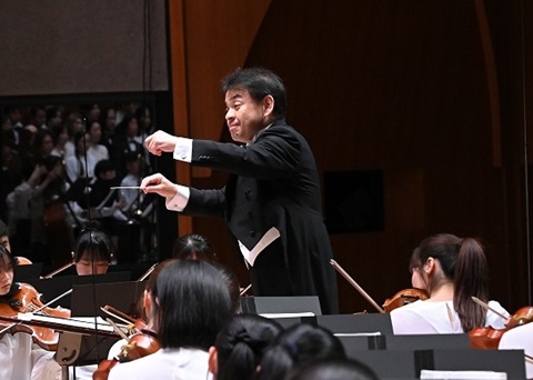 演奏会の様子