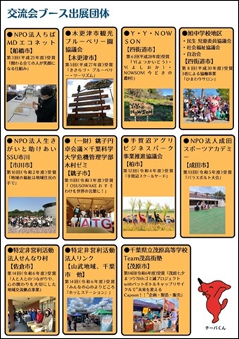 チラシ裏面