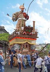 山車（上仲町）の画像