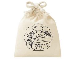 チーバくんきんちゃくのサンプル写真