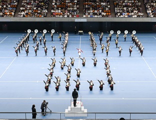 習志野市立習志野高等学校吹奏楽部の画像