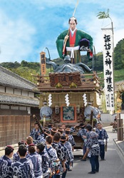 山車（下新町）の画像