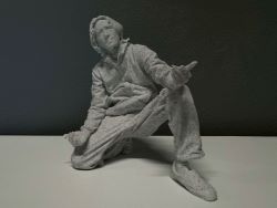 3Dスキャン作品の写真