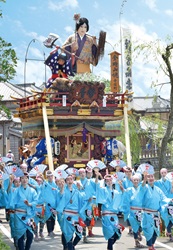 山車（寺宿）の画像