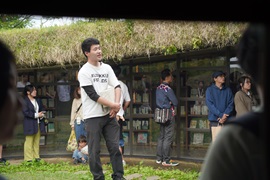 地中図書館ミニ見学ツアーの画像